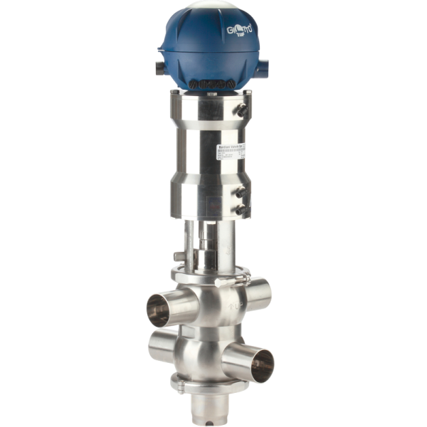 Válvula Sanitária Mixproof