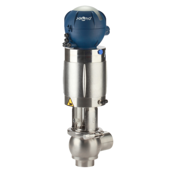 Válvula Asséptica com Diafragma