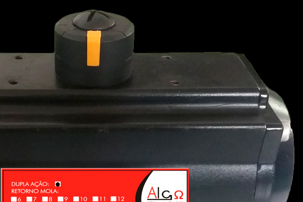 Atuadores Pneumáticos